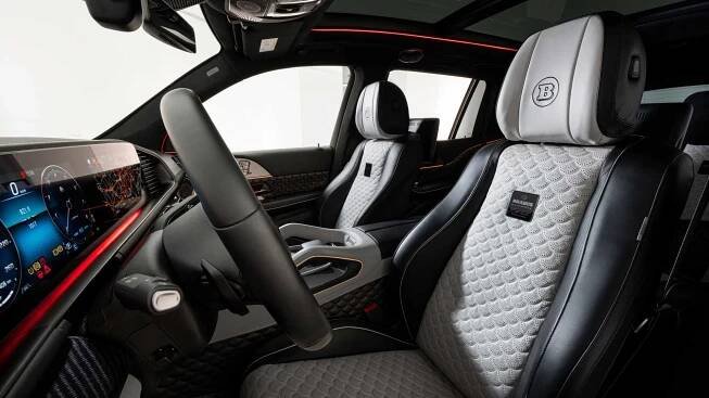 Mercedes-Maybach GLS v úpravě Brabus kombinuje luxus s drtivým výkonem 900 koní