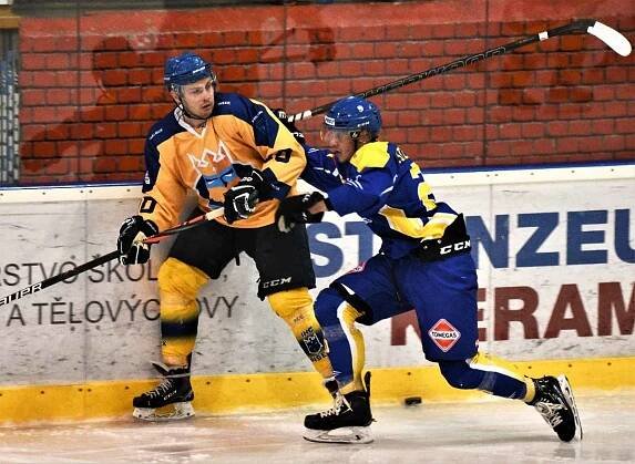Přípravný hokej: IHC Králové Písek - HC Milevsko 7:3 (4:1, 0:1, 3:1).