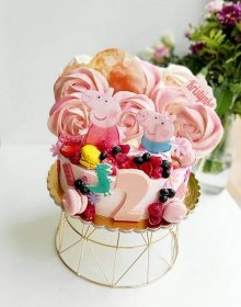 Narozeninový dort Prasátko Peppa | Sweetcakes