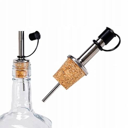 DÁVKOVAČ NALÉVAČ ALKOHOLU VÍNA VODKY LAHVÍ SE ZÁTKOU