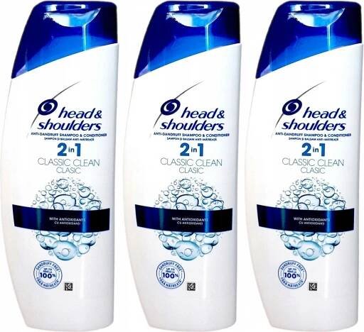 HEAD&SHOULDERS Šampon 2v1 Classic 400 ml