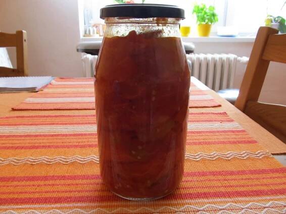 Recept: Zavařené lečo