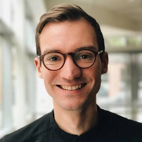 Photo of Founder, Designer, and Developer Sean Nelson