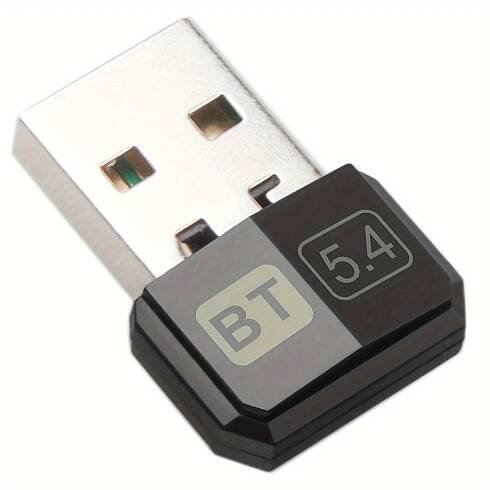 Wireless 5.4 Adapter, Mini USB Wireless Receiver for PC, Plug and Play, USB 2.0 Long Distance 5.4 USB Adapter Wireless Dongle For Smartphone Tablet Co