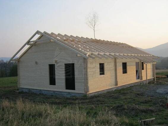 Přízemní dům s terasou Třinec | Woodlife