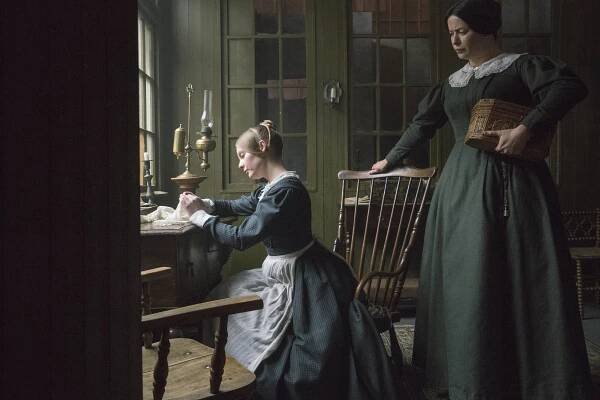Viktorie - Panenka 123 - Z filmu - Nell Hudson, Eve Myles