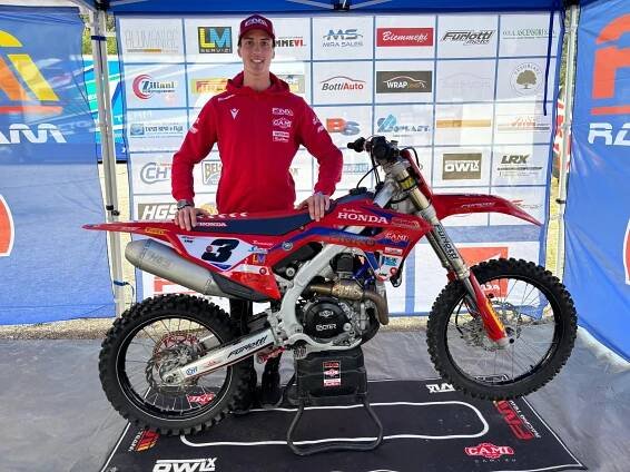 FEDERICO TUANI IN MX1 CON FM CAMI RACING TEAM!