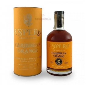 Espero Creole Caribbean Orange 0,7l 40%