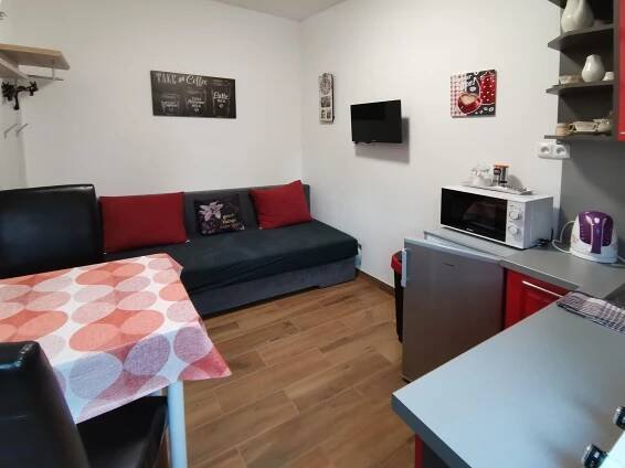 Apartmán s terasou | Ubytování Aranka