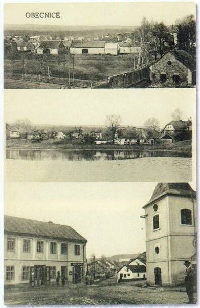 Historické fotografie « Oficiální stránky obce Obecnice a Oseč