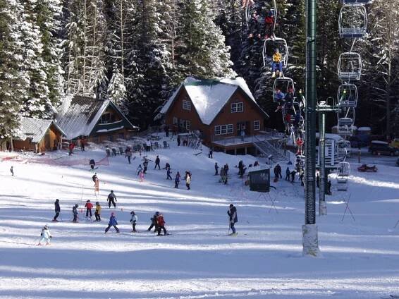 Cooper Spur Mountain Resort.