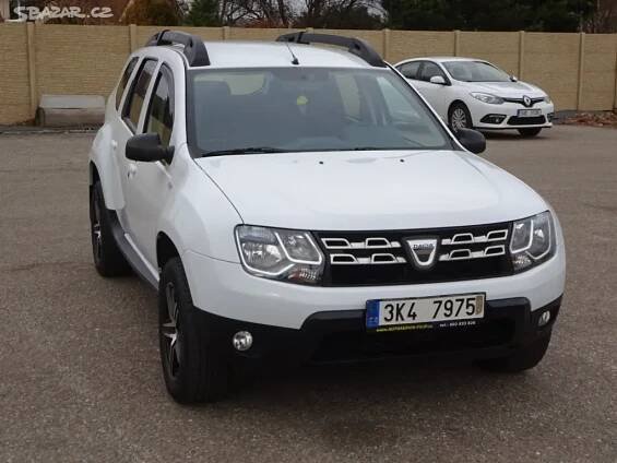 Dacia Duster 1.5 DCI r.v.2014 serv.kníž.ČR 80 kw