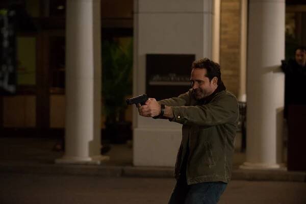 Elitní zabiják - Z natáčení - Jason Patric