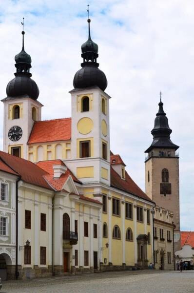 Kostel sv. Jakuba Staršího - Telč - České dědictví UNESCO