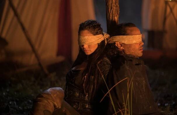 Jessica Green, Reece Ritchie - The Outpost - All We Do Is Say Goodbye - Z filmu