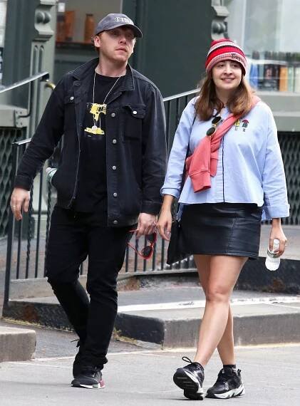 Rupert Grint Shares 1st Photo of Baby Goldie Grint