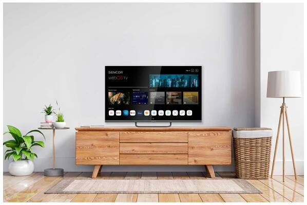 Televízia webOS SMART TV | SLE 32S840TCSB | Sencor.sk