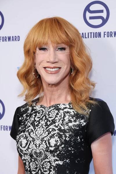 Kathy Griffin Red Hair Colors