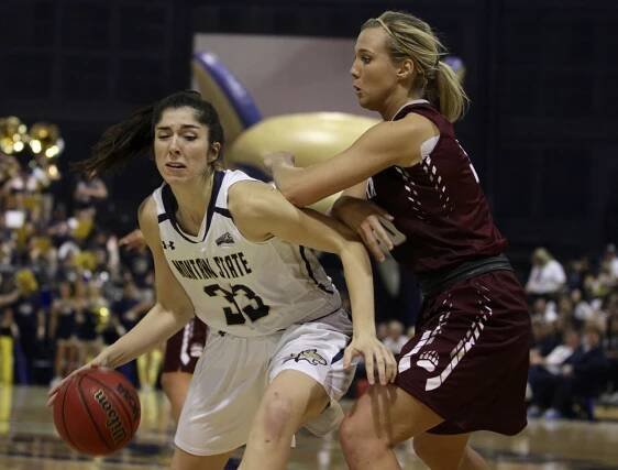 Bobcats blow past Lady Griz for third straight rivalry win – Skyline Sports
