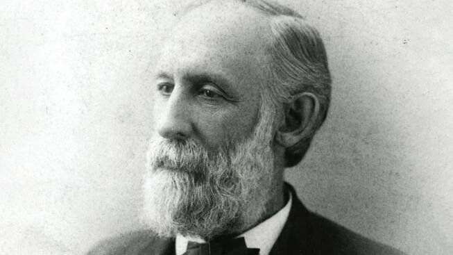 Former Ohio State president William Henry Scott