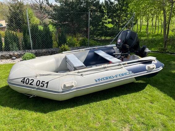 Motorový člun HydroForce Mirovia Pro 65049 s Parsun F15 BMS 30 km/h - Sport a turistika