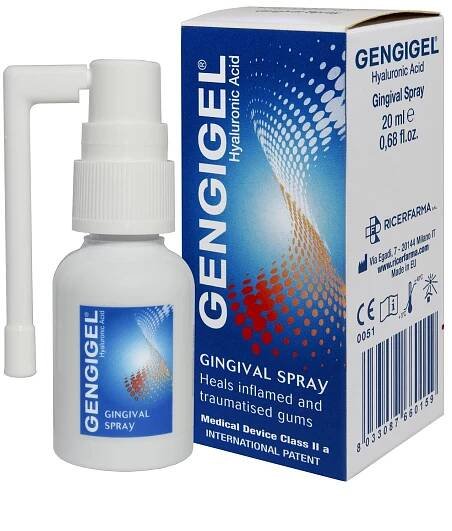 Gengigel Sprej na dásně 20 ml