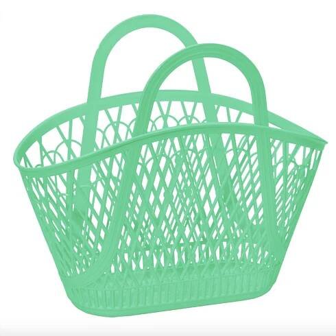 Sun Jellies Betty Basket - Green