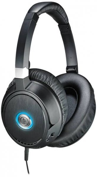Audio-Technica ATH-ANC70 Černá PC sluchátka - Muziker