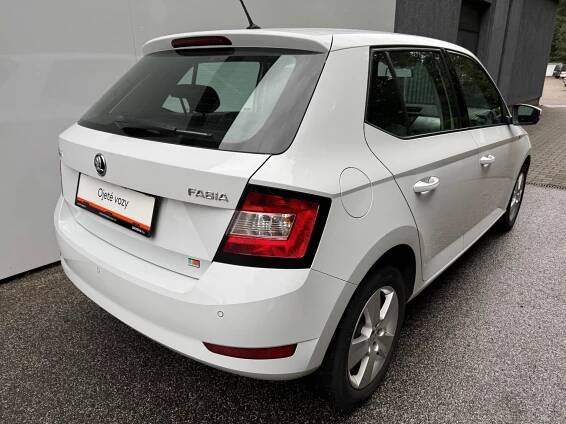 Škoda Fabia 1.0 MPI 55kW Ambition