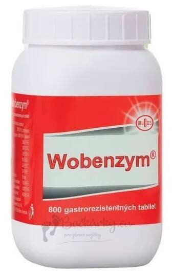 Wobenzym 1×800 tbl