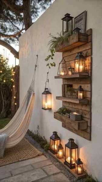 16 Creative Wall Design Ideas for Outdoor Space in 2025 | Patio wall decor, Patio wall decor outdoor, Patio wall