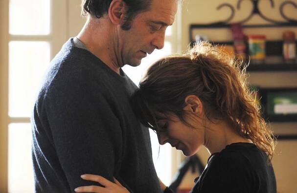 Welcome - Z filmu - Vincent Lindon, Audrey Dana