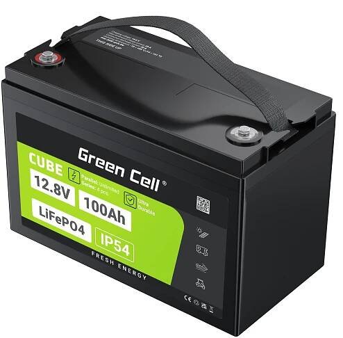 Green Cell Cube LiFePO4 LFPGC12V100AH 12,8V 100Ah
