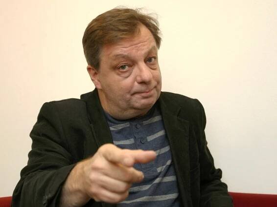 OBRAZEM: Šteindler bavil v Matonohově talkshow