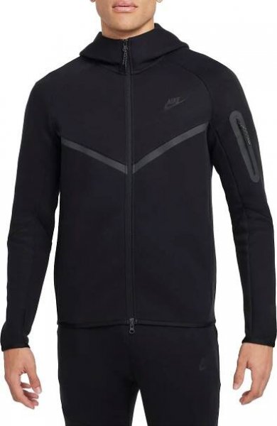 Nike Mikina s kapucí Tech Fleece Full-Zip Windrunner Hoody