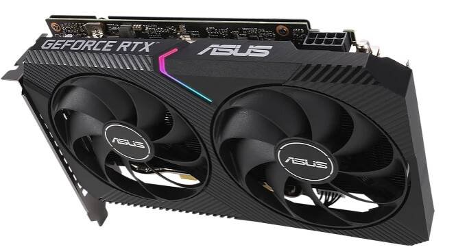 ASUS Dual RTX 3060 12 GB (90YV0GB2-M0NA10)