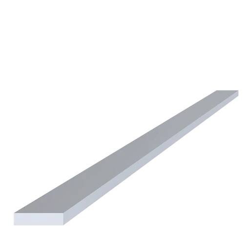 Pásovina 20x5 mm, L-6m, materiál EN AW-6060 T66, cena za kus | Kovian CZ