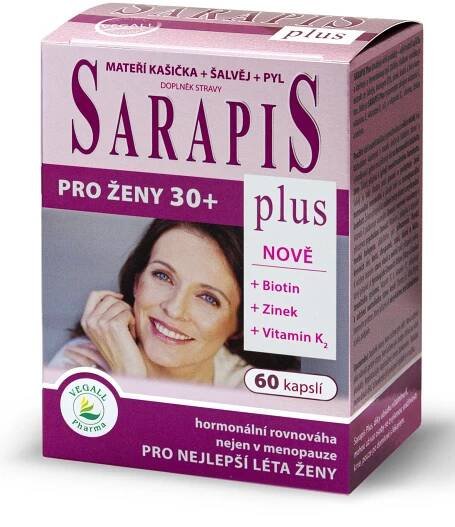 Sarapis plus 90 kapslí
