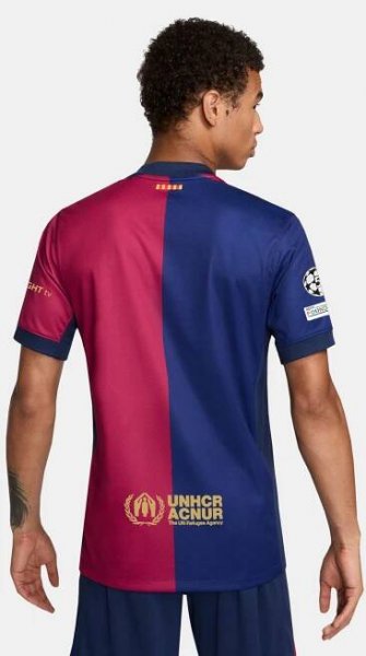 UCL Men's home jersey 24/25 FC Barcelona