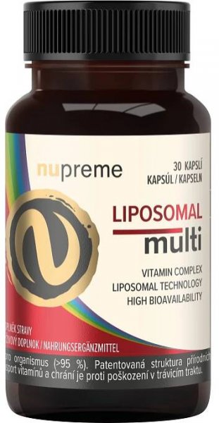 NUPREME Liposomal Multivitamin 30 kapslí