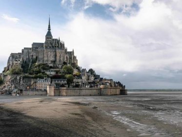 Denní výlet z Paříže do Mont-Saint Michel