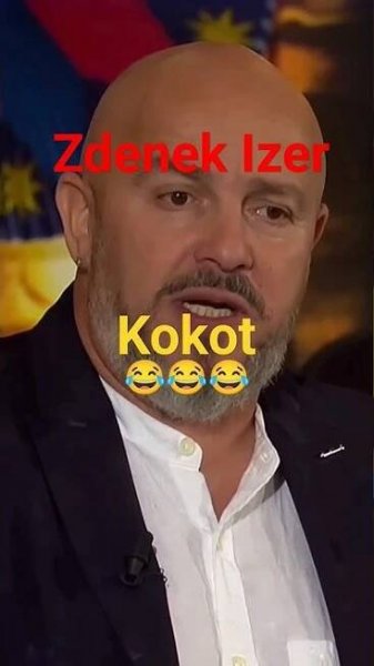 Zdeněk IZER : Kokot #izer #shorts #indianfanda #vtipy
