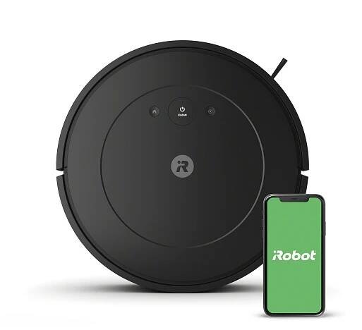 Robotický vysavač iRobot Roomba Combo Essential (Y011040) Black černý