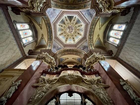 Kostel svatého Michala Olomouc - Dnes výletujeme