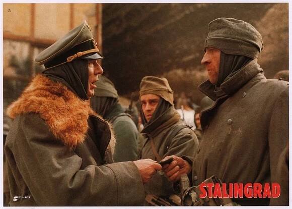 Martin Benrath, Jochen Nickel - Stalingrad - Fotosky