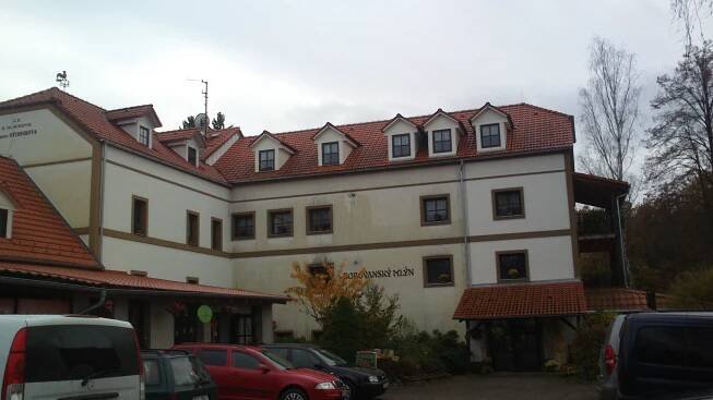 penzion Borovanský mlýn