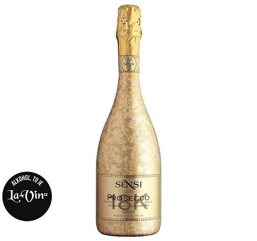 Sensi Prosecco DOC 18K Gold Brut 0,75L