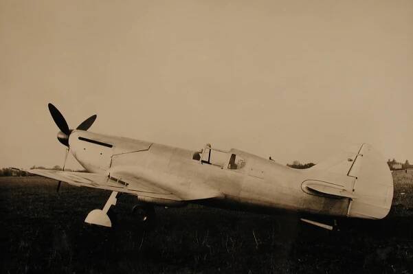 Dewoitine D.520 C.1 - 