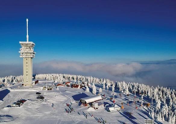 SKIARÉNA KLÍNOVEC S NOVÝMI BUBLINAMI - Magazín TIM