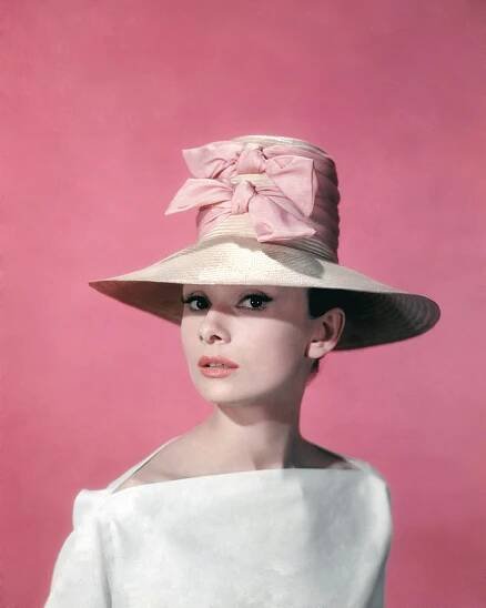 Audrey Hepburn style